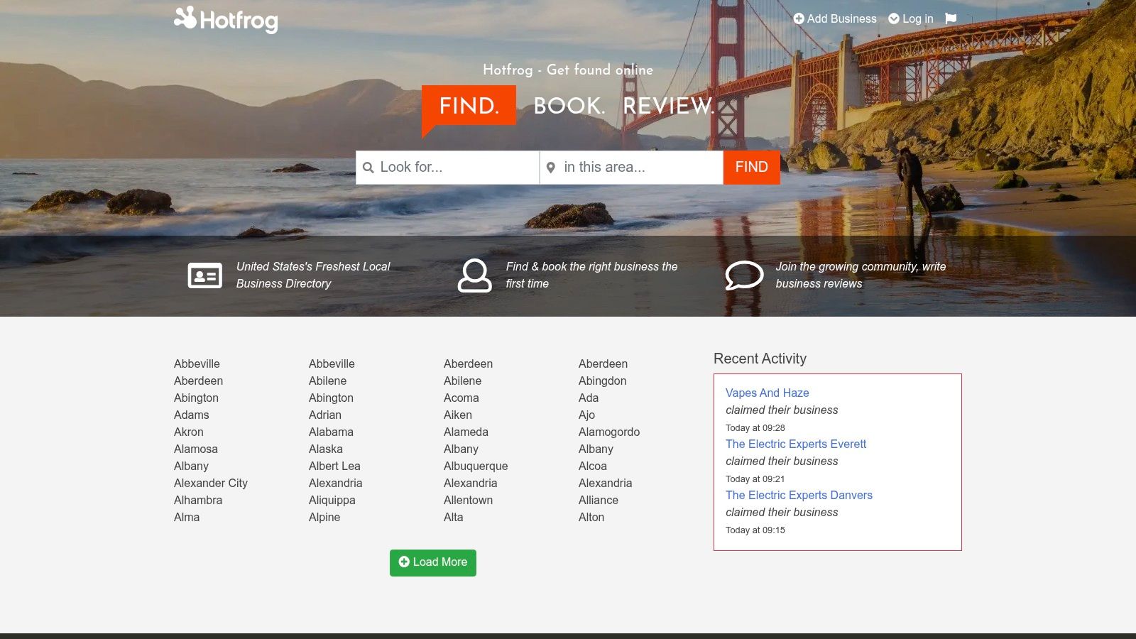 Hotfrog (US)