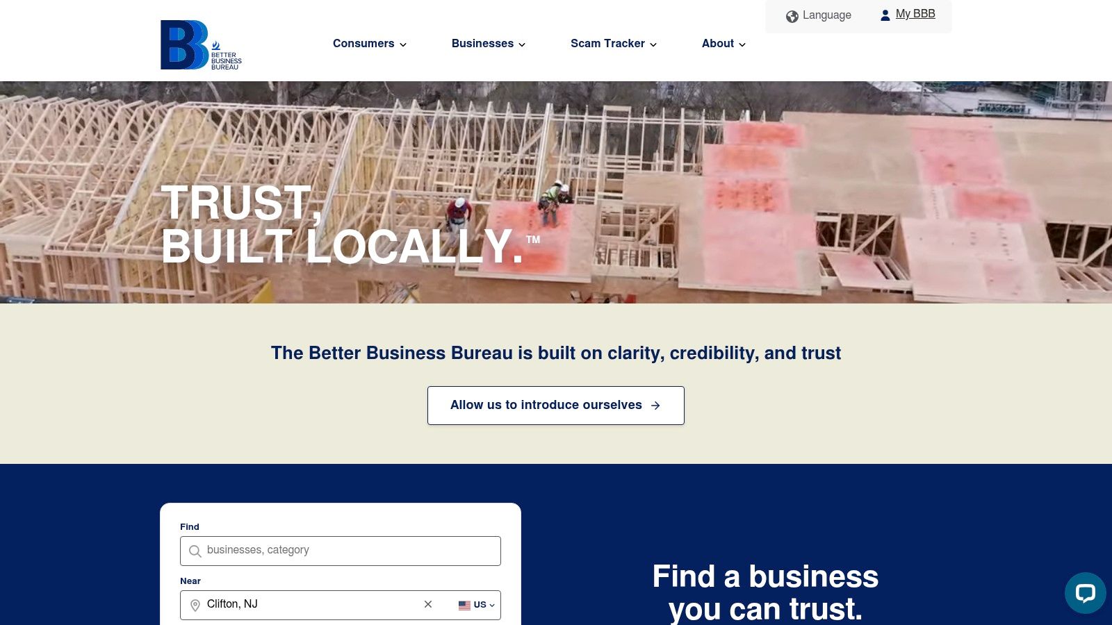 Better Business Bureau (BBB.org)