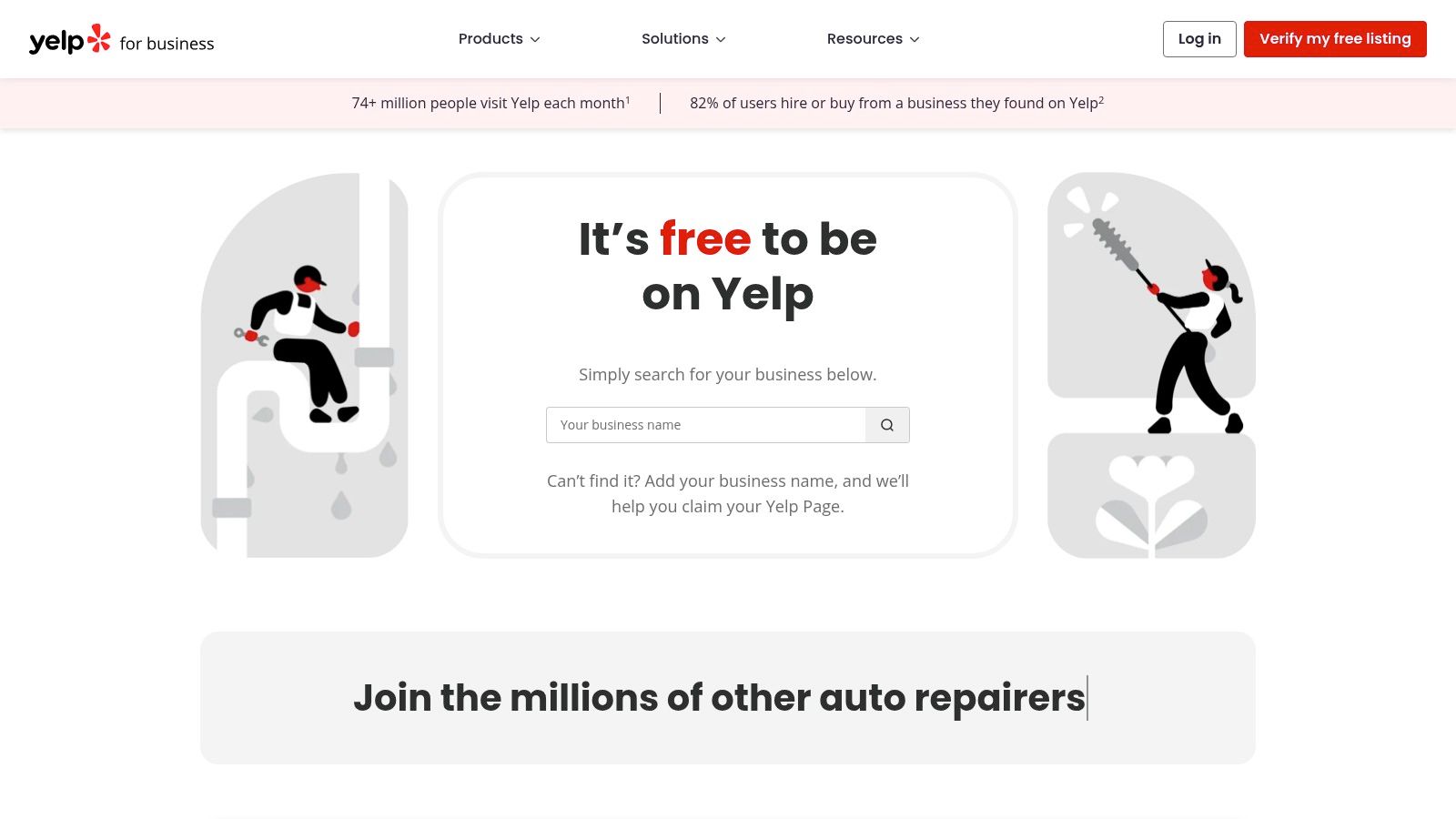 Yelp for Business